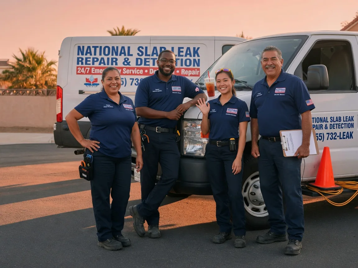 Slab Leak Detection company in Millersville, PA