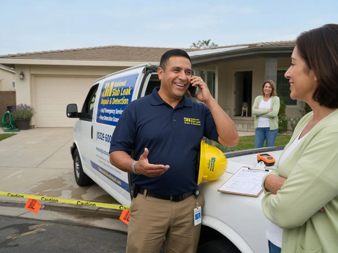 Slab Leak Detection Millersville, PA FAQs