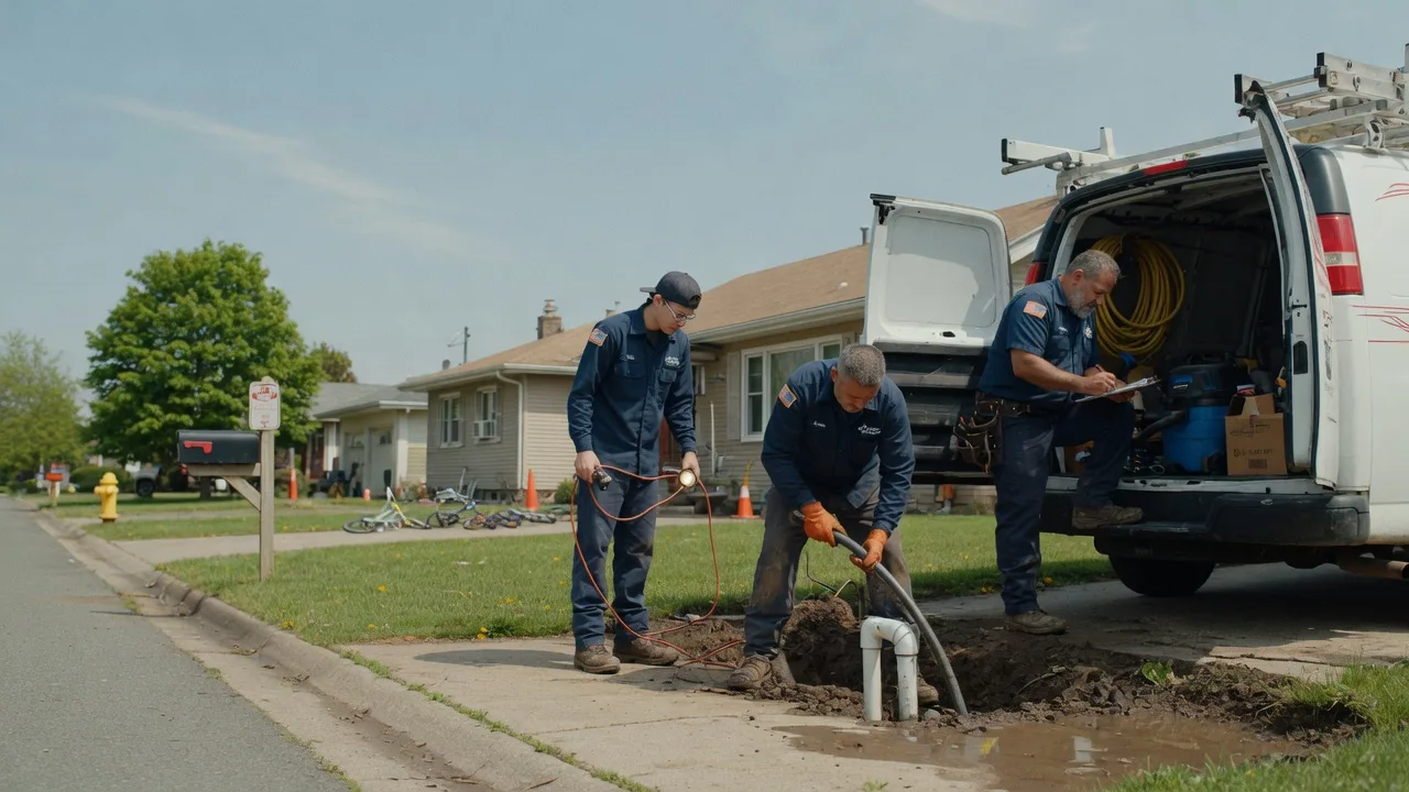 Slab Leak Detection in Millersville, PA near me