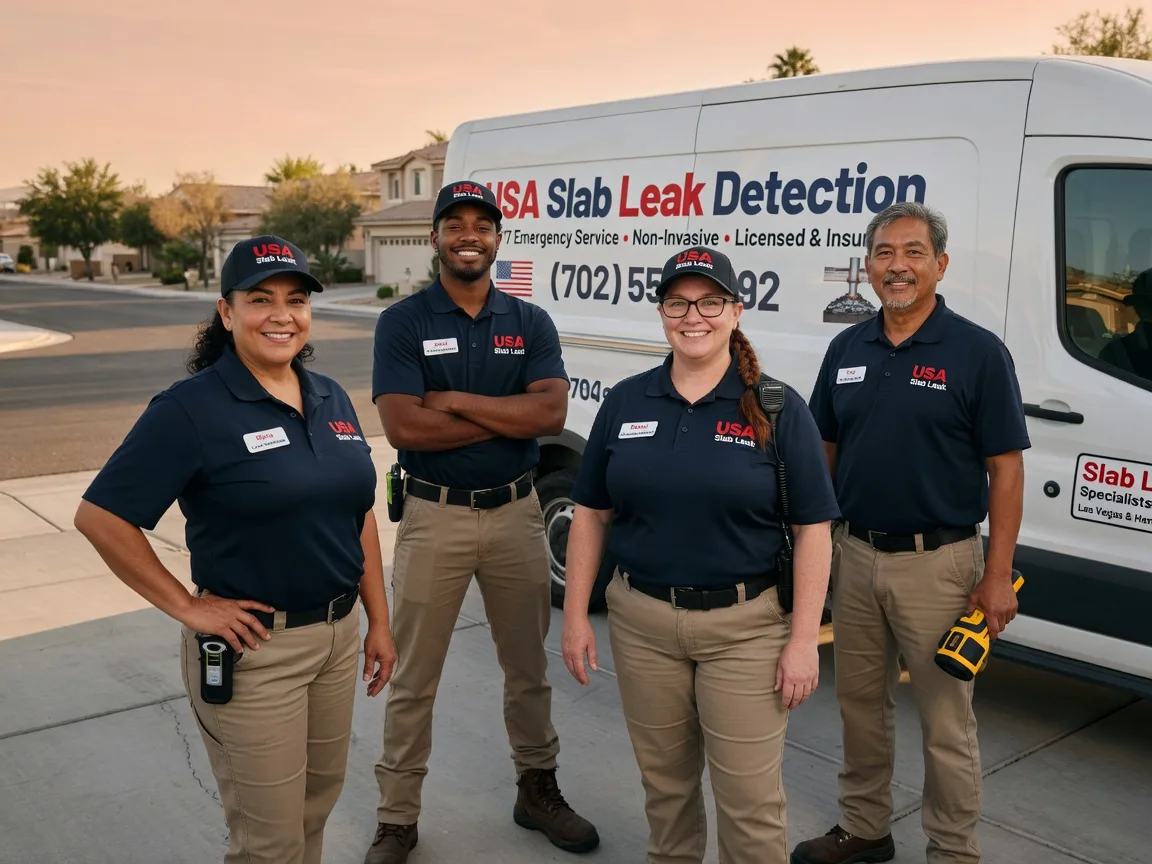 Slab Leak Repair company in Millersville, PA