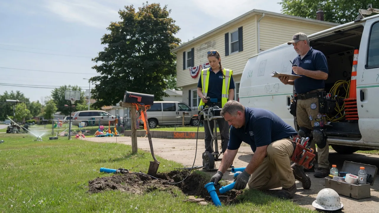 Slab Leak Repair in Millersville, PA near me